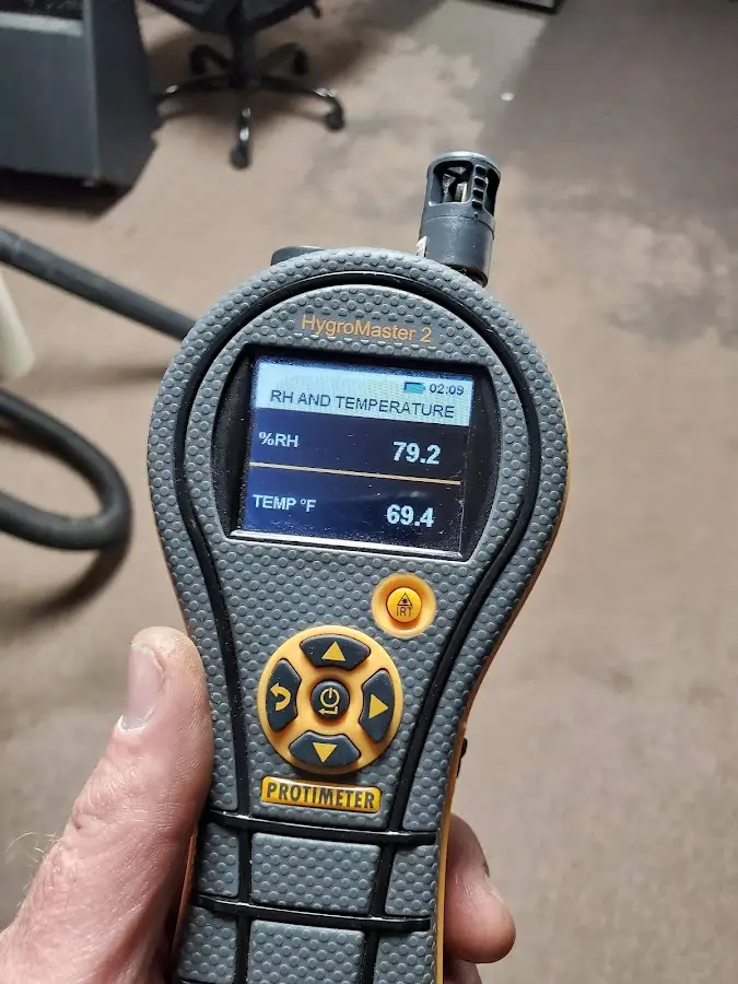 Moisture meter humidity assessment for Mold Remediation & Removal in Thompson